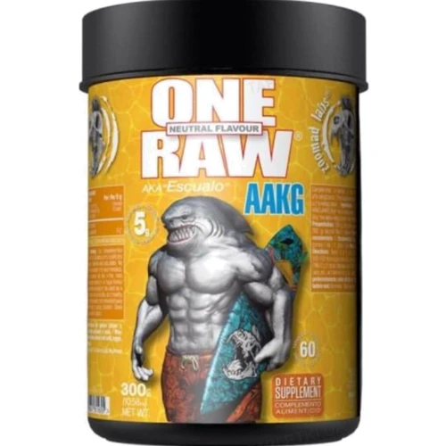 Аминокислота для спорта Zoomad Labs Raw One AAKG 300 g / 60 servings