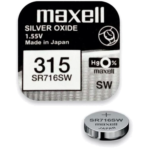 Maxell SR716SW 1PC EU MF