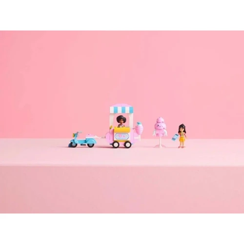 Конструктор LEGO Friends Стенд со сладкой ватой и скутер 110 деталей (42643) фото 6
