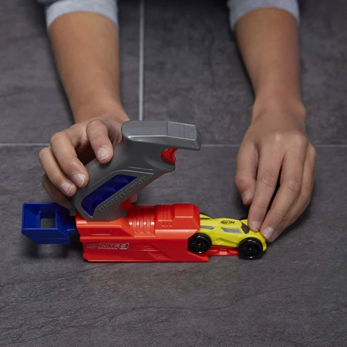 Ігровий набір Hasbro Nerf Nitro Пусковий пристрій (C0782 Ner Nitro Throttleshot Blitz Grey)