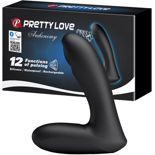 Массажер простаты с управлением через смартфон PRETTY LOVE - ARCHENEMY, BI-040080HP