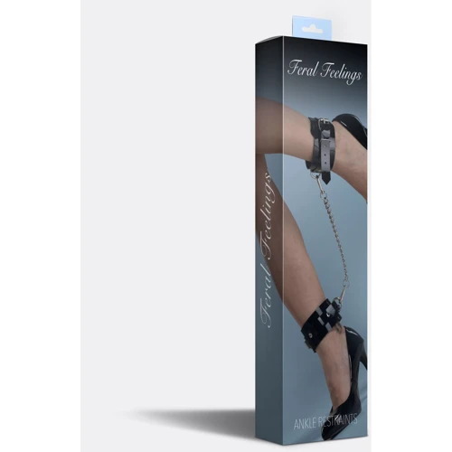 Поножи Feral Feelings - Ankle Restraints Black