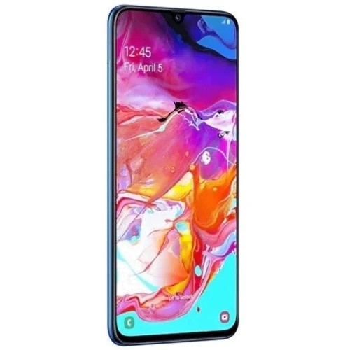 Смартфон Samsung Galaxy A70 6/128Gb Blue Approved Вітринний зразок фото 3
