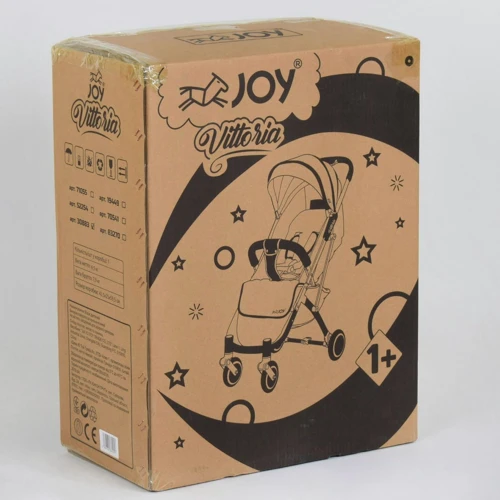 Детская прогулочная коляска Joy Vittoria (30883)