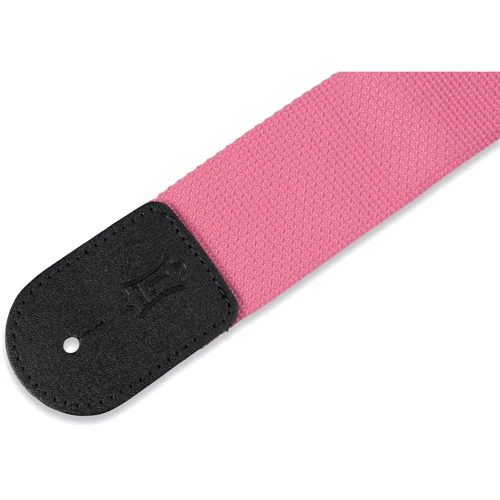 Гітарний ремінь LEVY'S M8POLY-PNK CLASSICS SERIES POLYPROPYLENE GUITAR STRAP (PINK): Виробник LEVY"S