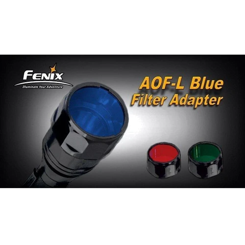 Аксессуар для фонарей Фильтр Fenix AOF-L красный (AOF-Lred): Производитель Fenix