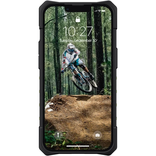 Чехол для iPhone Urban Armor Gear UAG Plasma Billie (113173117575) for iPhone 13: Цвет зеленый