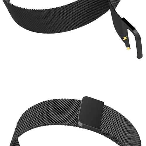 Ремінець BeCover Milanese Style 22mm Gray for Amazfit Stratos/Stratos 2/2S/3 /Amazfit GTR 2/Amazfit GTR 47mm/Amazfit GTR Lite 47mm: Колір серый