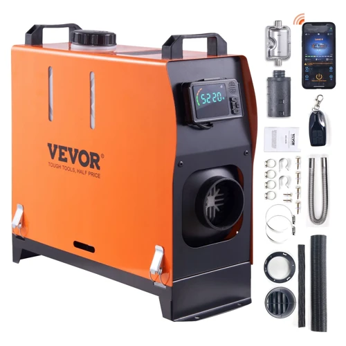 Автономный дизельный обогреватель Vevor 12v 5-8kW