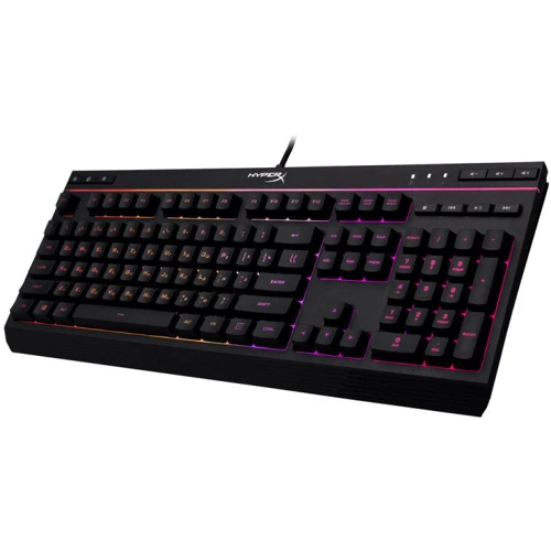 Клавиатура HyperX Alloy Core RGB Gaming Keyboard USB Black (HX-KB5ME2-RU): Подключение проводное