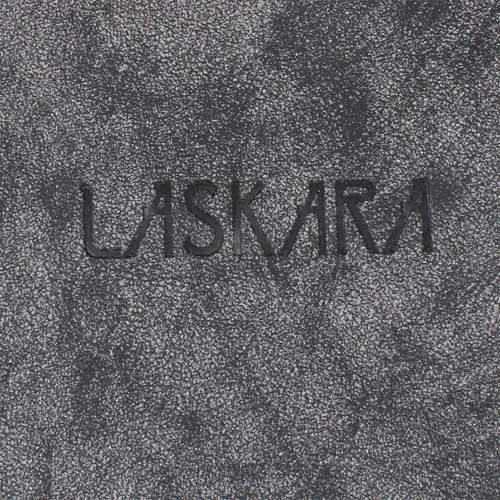 Женская сумка через плечо Laskara серая (LK10192-grey): Фактура Гладкая, Матовая