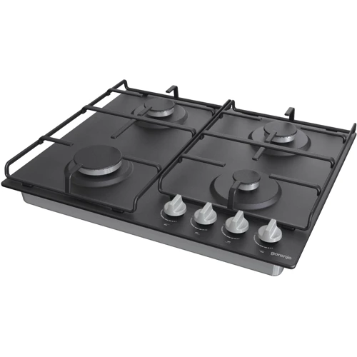 Варочная поверхность газовая Gorenje G640EXB: Количество конфорок 4