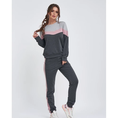 Спортивный костюм ISSA PLUS 11461 44 серый