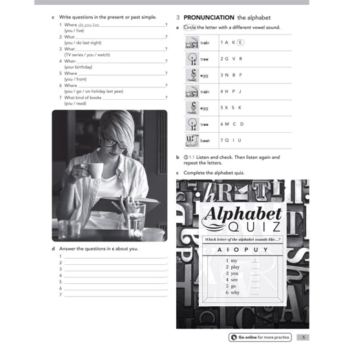 English File 4th Edition Pre-Intermediate: Workbook with Key: ISBN 9780194037686