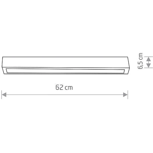 Светильник Nowodvorski 7557 Straight ceiling led T8LED