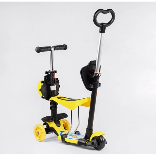 Самокат Best Scooter із захисним бампером жовтий (22044): Максимальне допустиме навантаження, кг 60