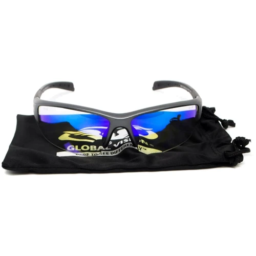 Спортивные очки Очки защитные фотохромные Global Vision Hercules-7 Photo (Anti-Fog) (G-Tech™ blue) синие зеркальные (1ГЕР724-90) фото 7