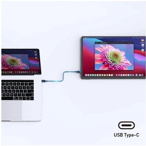 Монитор Arzopa E1 Extreme Slim black 14" 3840x2160: Тип ЖК-матрицы IPS