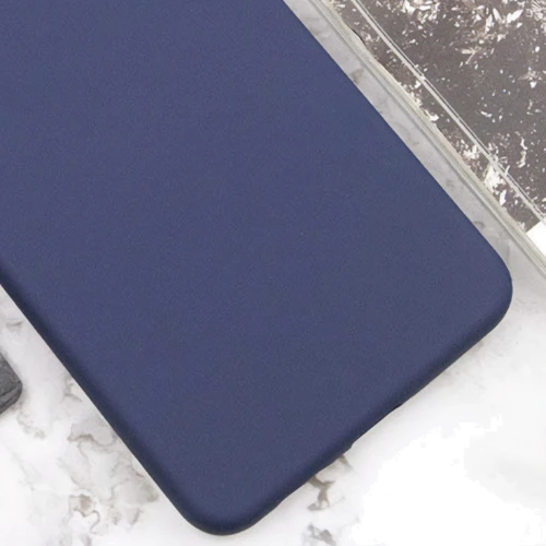 Чехол для телефонов Lakshmi Premium Case Silicone Cover Full Camera Midnight Blue for Motorola Edge 50 Pro: Тип накладка на заднюю часть