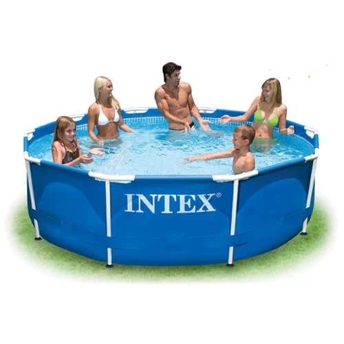 Каркасный бассейн Intex Metal Frame 305х76 см (28200) фото 2