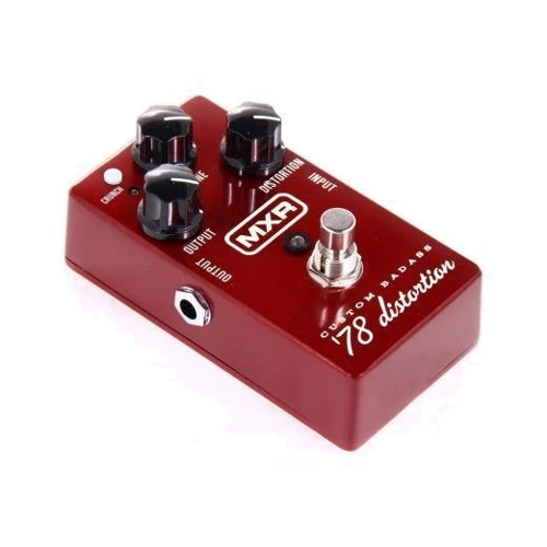 Педаль гитарных эффектов Педаль эффектов DUNLOP M78 MXR CUSTOM BADASS ’78 DISTORTION: Производитель Dunlop