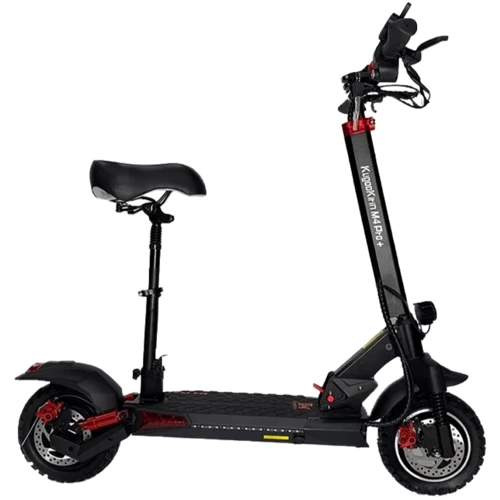 Електросамокат Kugoo M4 Pro+ (500 Вт; 18 А/рік; 48 В), чорний: Ємність батареї, Втч 864