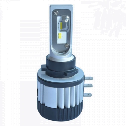 LED лампа Prime-X Z Pro Н15 5000К (2 шт.): Головне світло Противотуманная, Дальнє світло, Ближнє світло