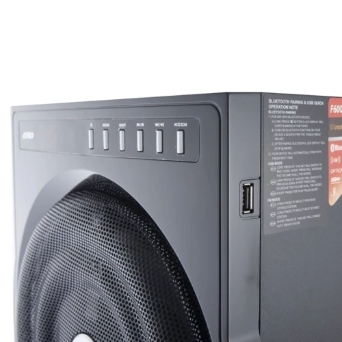 Акустическая система F&D F6000X Black фото 10
