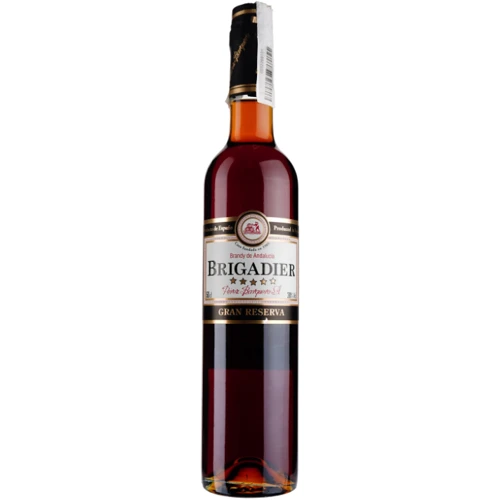 Бренди Brigadier Grand Reserva 5 звезд 38% (0.5 л) (PLK8437021341409)