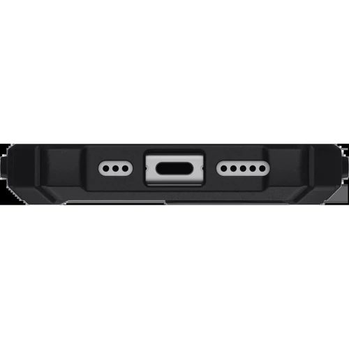 Чехол для iPhone Urban Armor Gear UAG Plasma XTE MagSafe Black/Orange (114476114097) for iPhone 16 фото 7