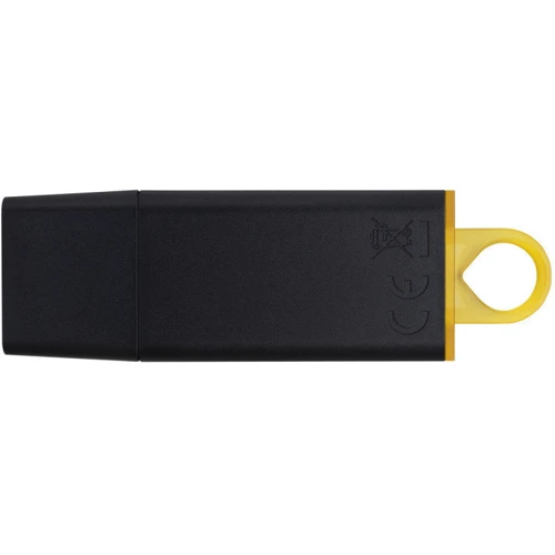 USB-флешка Kingston 128GB DataTraveler Exodia Black / Yellow USB 3.2 (DTX / 128GB): індикатори немає
