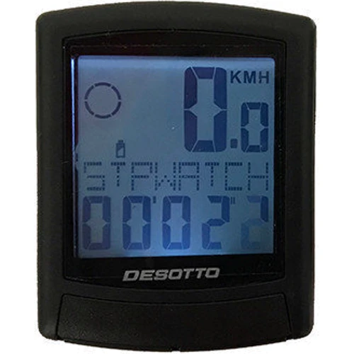 Велокомп'ютер бездротовий Desotto JY-M20-BW