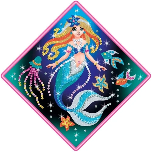 Набор для творчества Sequin Art STARDUST Русалка: Производитель Sequin Art