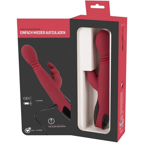 Вибратор с подогревом Orion Rechargeable Massager For Her Rabbit Vibrator