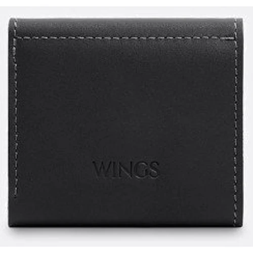 Женский кошелек The Wings 2.2 черный (TW-W-2-2-black): Формат кошелька Горизонтальный