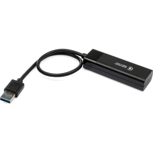 Адаптер Vinga Adapter USB to 4xUSB3.0 Black (VHA3A4): Інтерфейс підключення USB 2.0
