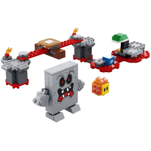 LEGO Super Mario Лавовая проблема (71364): Количество деталей, шт. 133