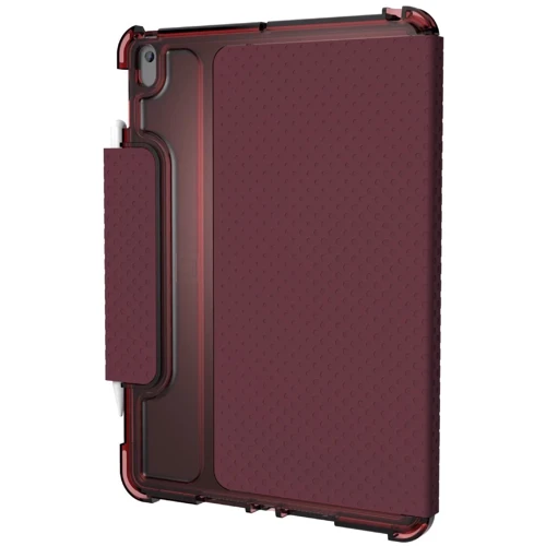 Аксессуар для iPad Urban Armor Gear UAG [U] Lucent Aubergine/Dusty Rose (12191N314748) for iPad 10.2" 2019-2021: Цвет бордовый