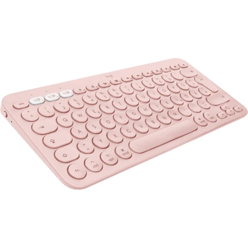 Клавіатура Logitech K380 для Mac Pink (920-010406): Підключення беспроводное