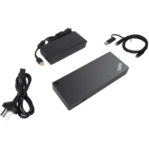 Док-станция Lenovo Dock Stand ThinkPad Hybrid USB-C with USB-A (40AF0135EU)
