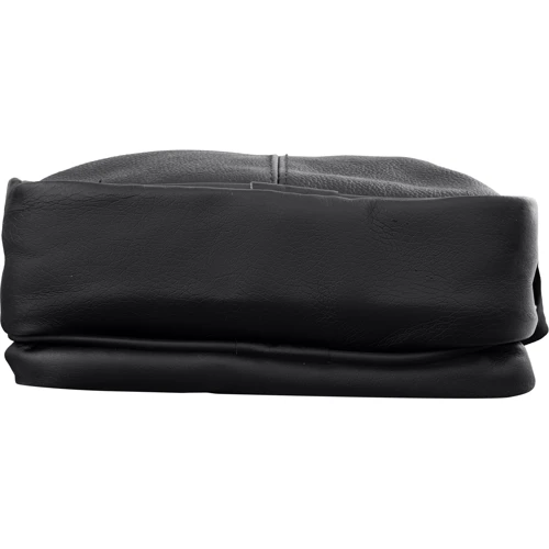 Чоловіча сумка планшет Valiria Fashion чорна (DETAW8029-3): Фактура матова, Зерниста