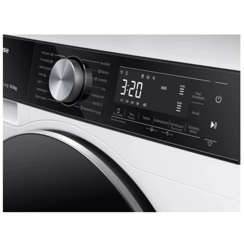 Стиральная машина Hisense WF5S1045BW/UA: Количество программ стирки 19
