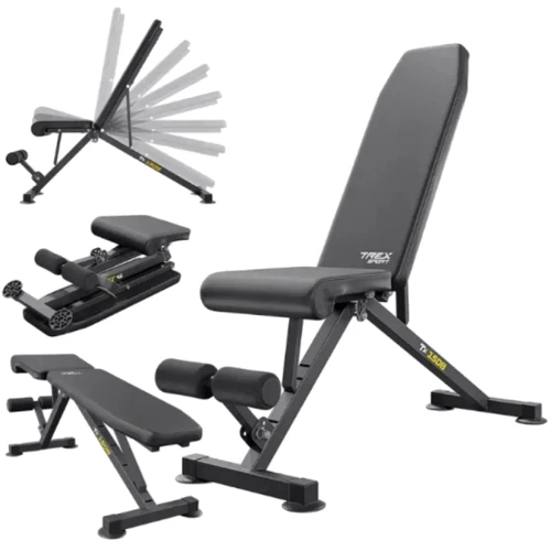Скамья для жима и пресса Trex Sport TX-150B (5902308231009): Вид применения домашний