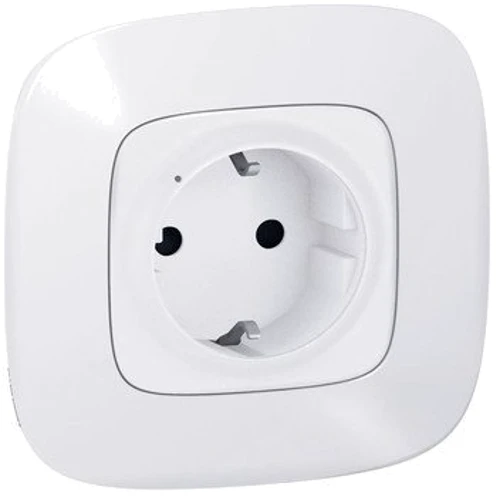 Умная розетка Legrand Valena Allure with NETATMO 16А 230В White (752594) фото 1