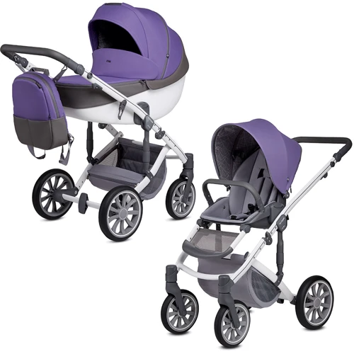 Универсальная коляска 2 в 1 Anex m/type Sp21-Q (ultra violet)