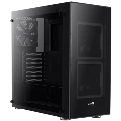 Корпус AEROCOOL PGS Tor (Black): Типоразмер Midi-Tower