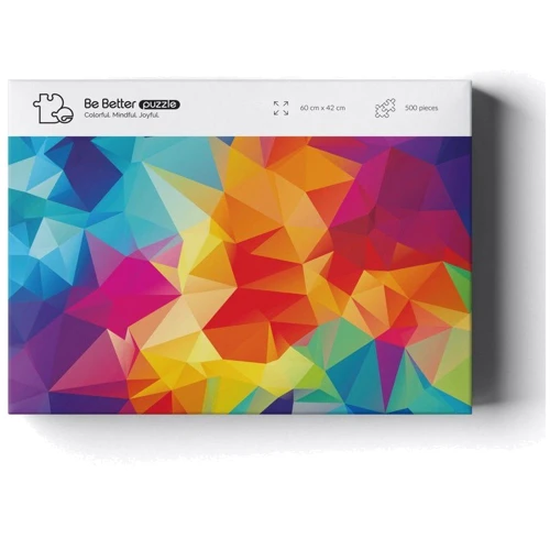 Пазл Be Better Puzzle Colorful 500