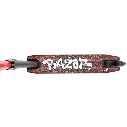 Самокат Razor трюковый Beast V6 RD/BLK: Количество колес 2