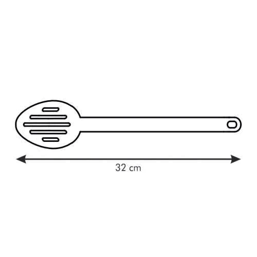 Ложка с отверстиями Tescoma Spase Line (638006): Материал нейлон