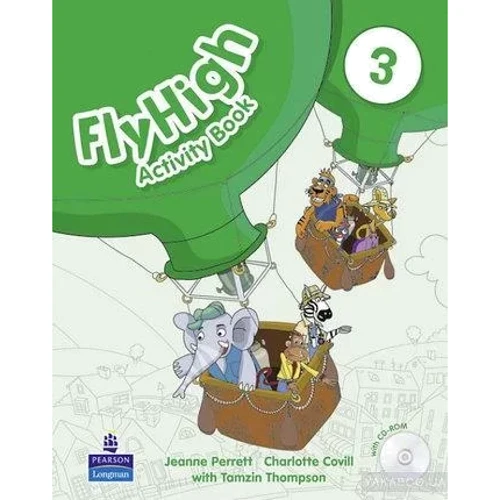 Робочий зошит Fly High 3 WB +CD UKRAINE